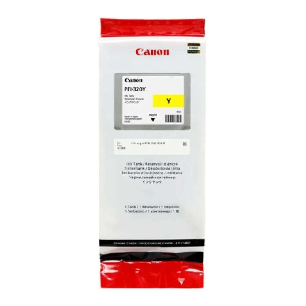 Canon Tinta PFI-320 Amarillo 2893C001