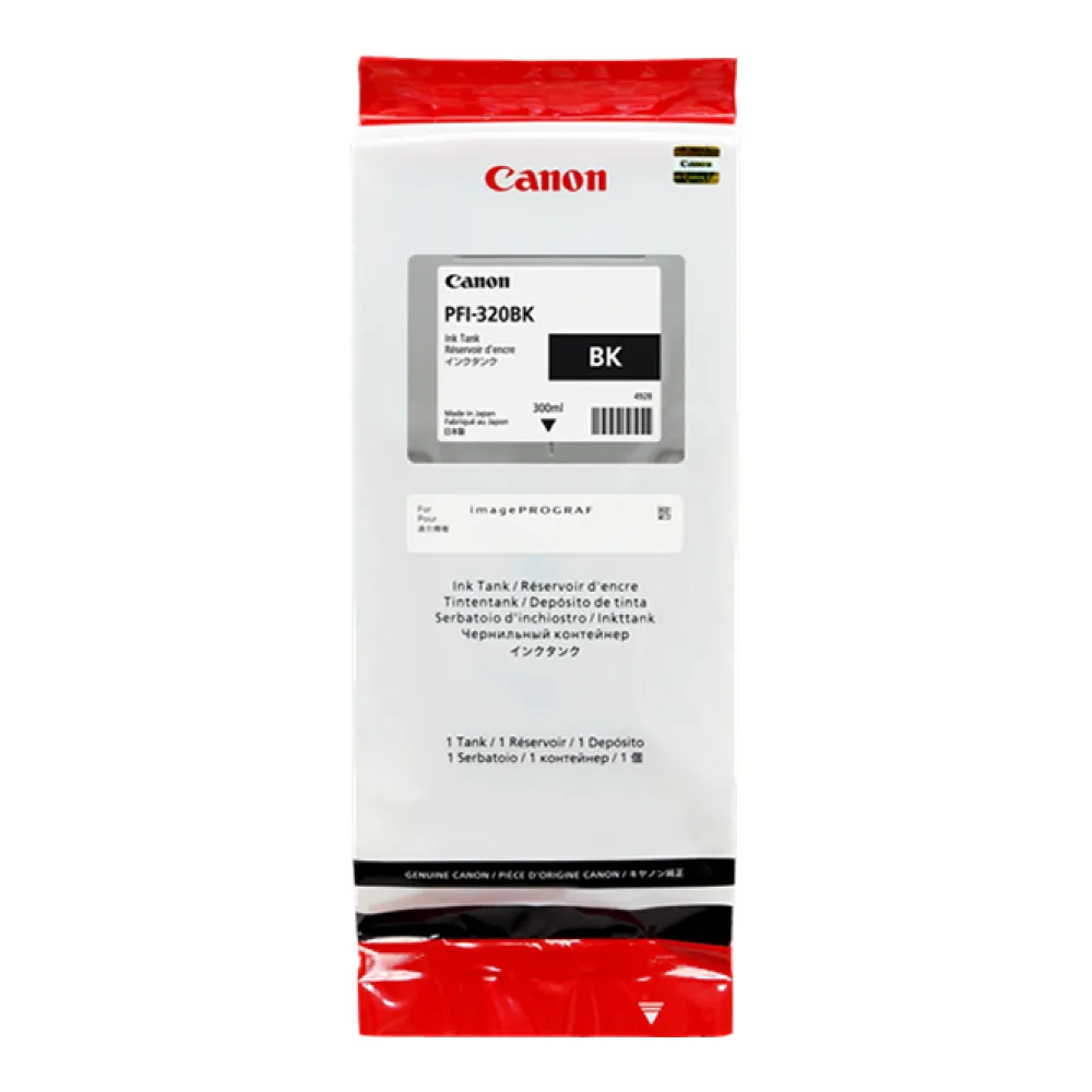 Canon Tinta PFI-320 Negro 2890C001