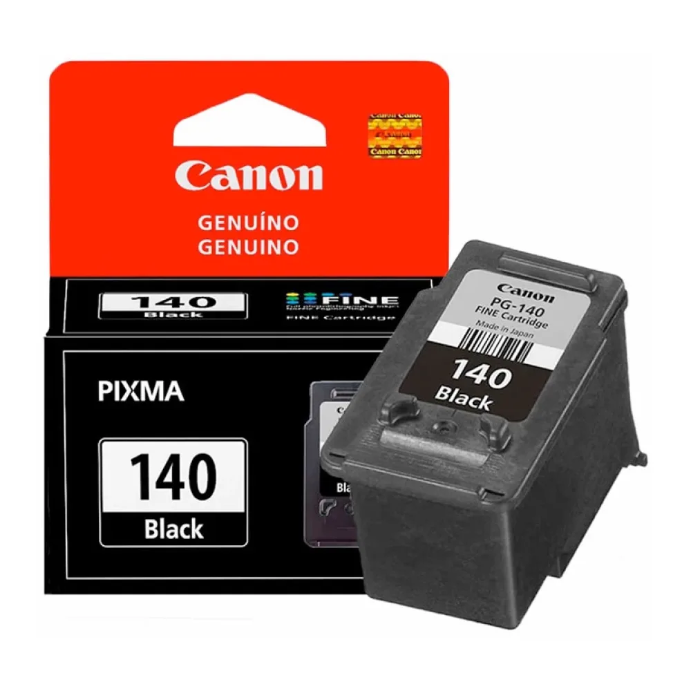 Canon Tinta PG-140 Negra 5201B001