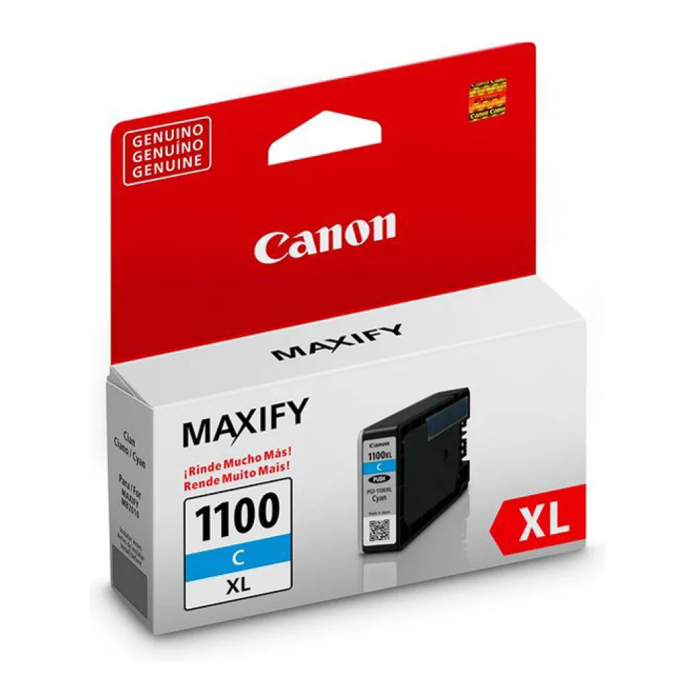 Canon Tinta PGI-1100XL Cyan 9208B001