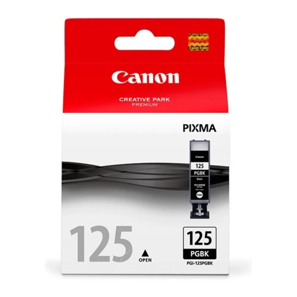 Canon Tinta PGI-125 Negro 4533B001
