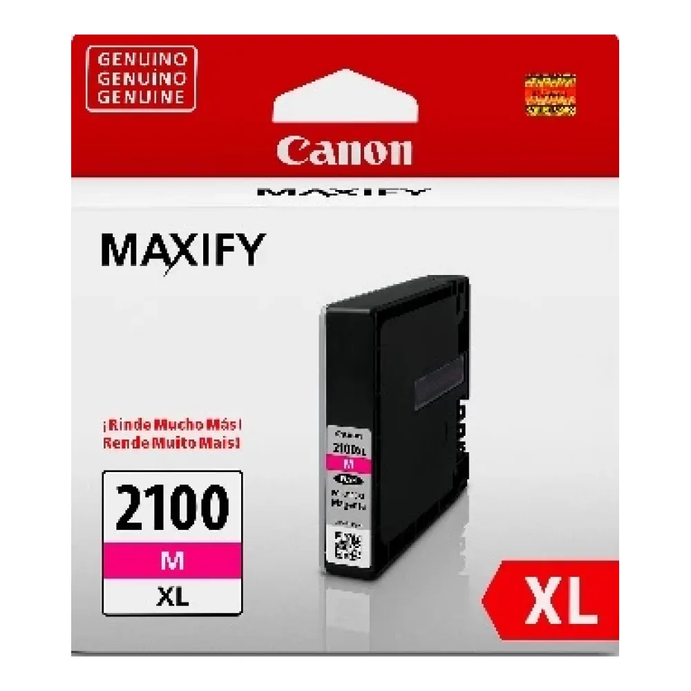 Canon Tinta PGI-2100XL Magenta 9281B001