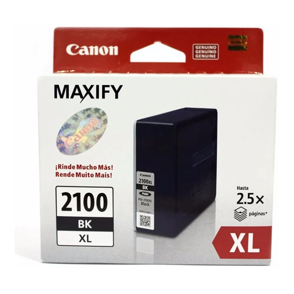 Canon Tinta PGI-2100XL Negro 9259B001