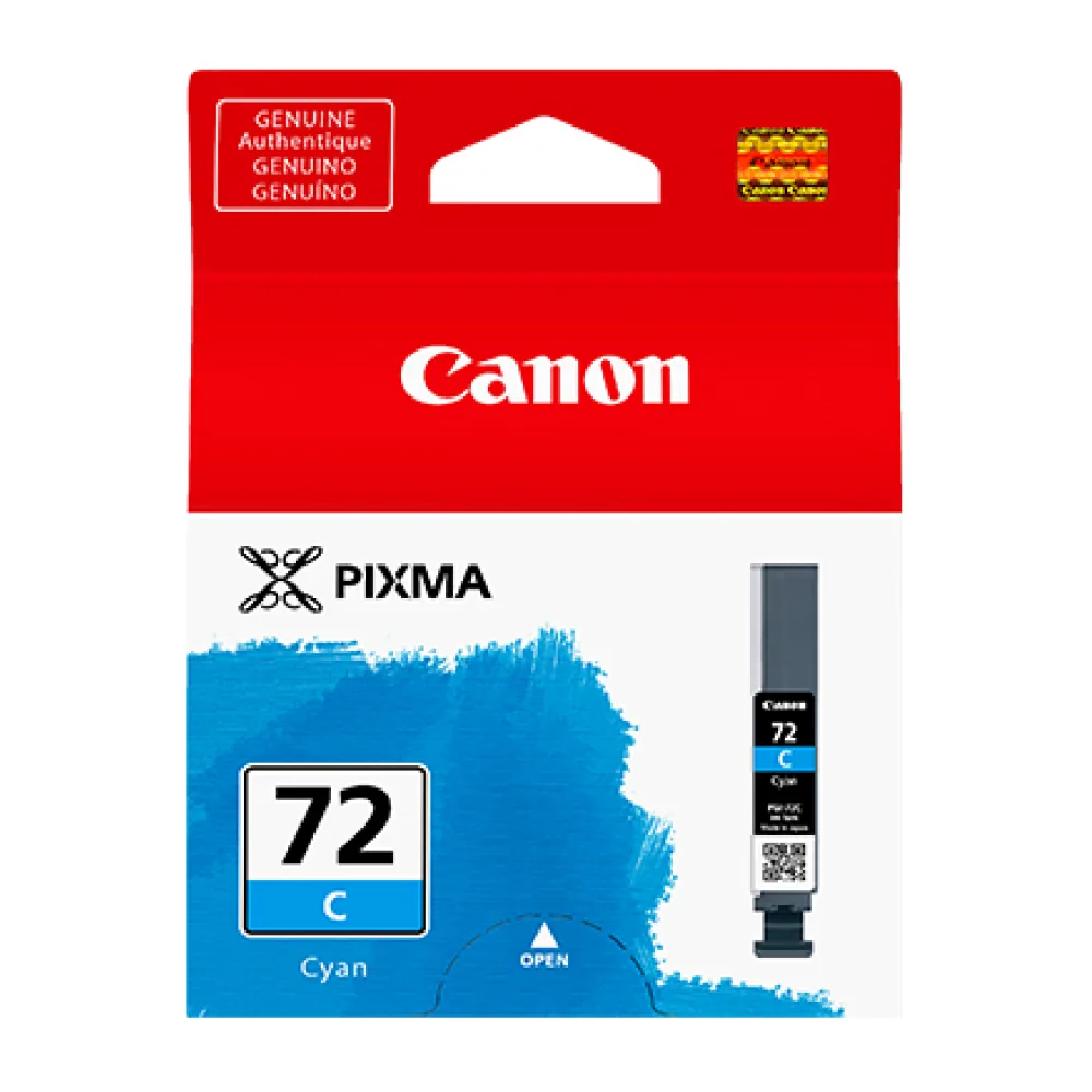 Canon Tinta Pgi- 72 Cyan 6404B010