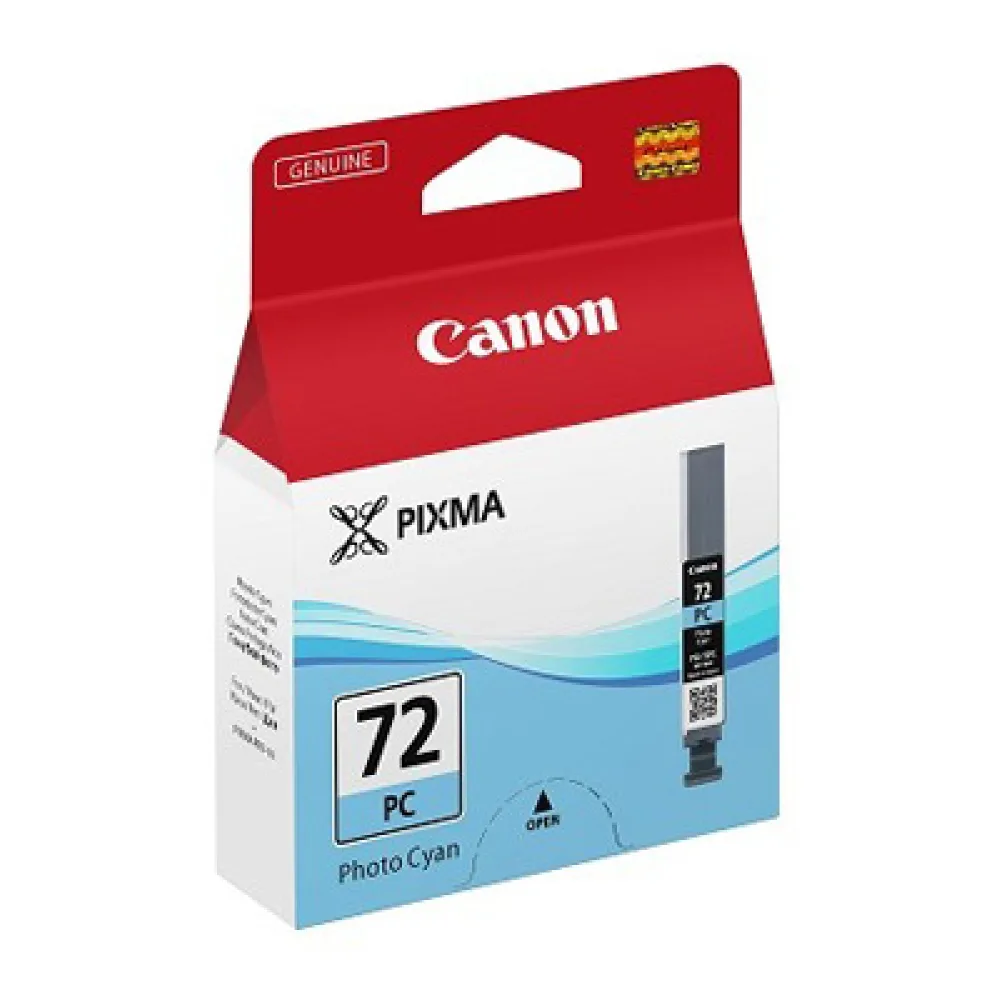 Canon Tinta Pgi- 72 Foto Cyan 6407B010