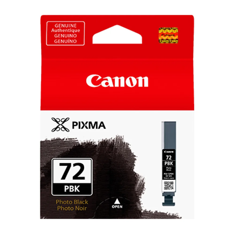 Canon Tinta Pgi- 72 Negro Foto 6403B010