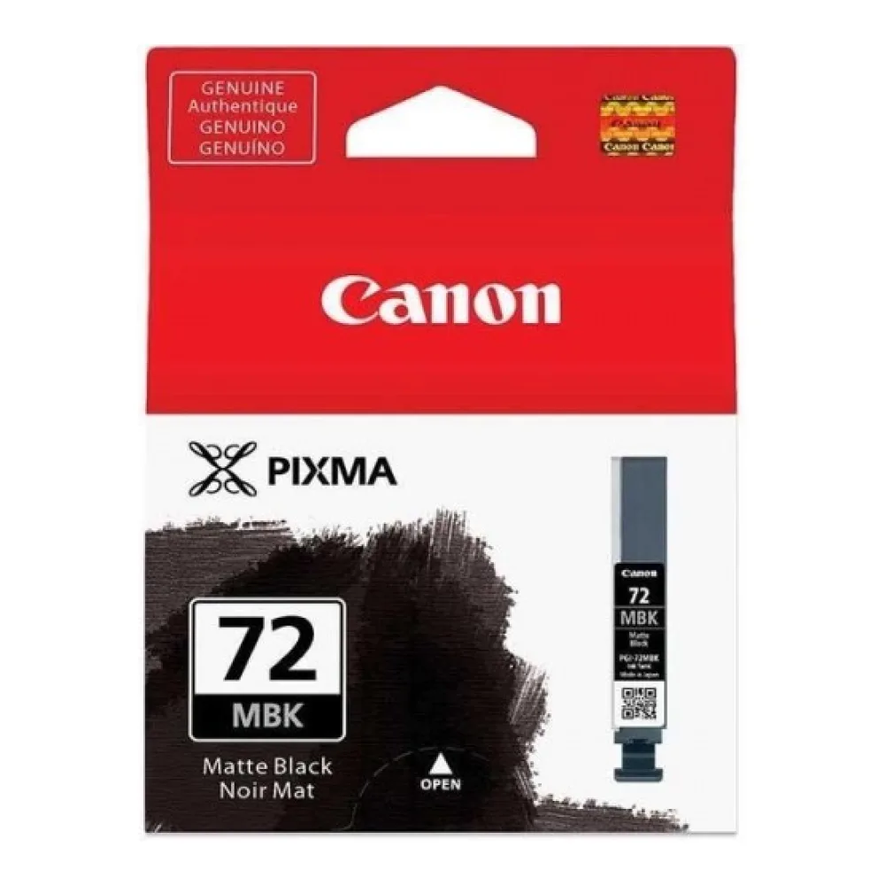 Canon Tinta Pgi- 72 Negro Mate 6402B010