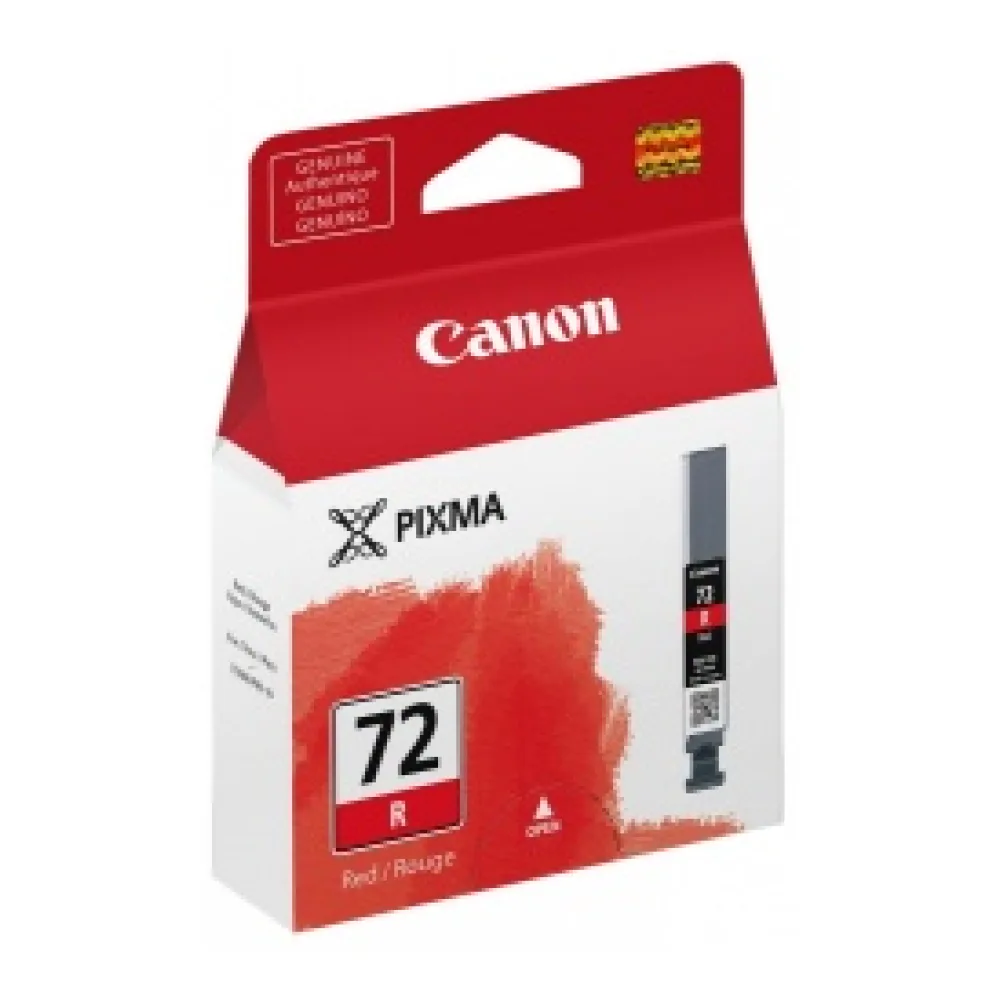 Canon Tinta Pgi- 72 Rojo 6410B010