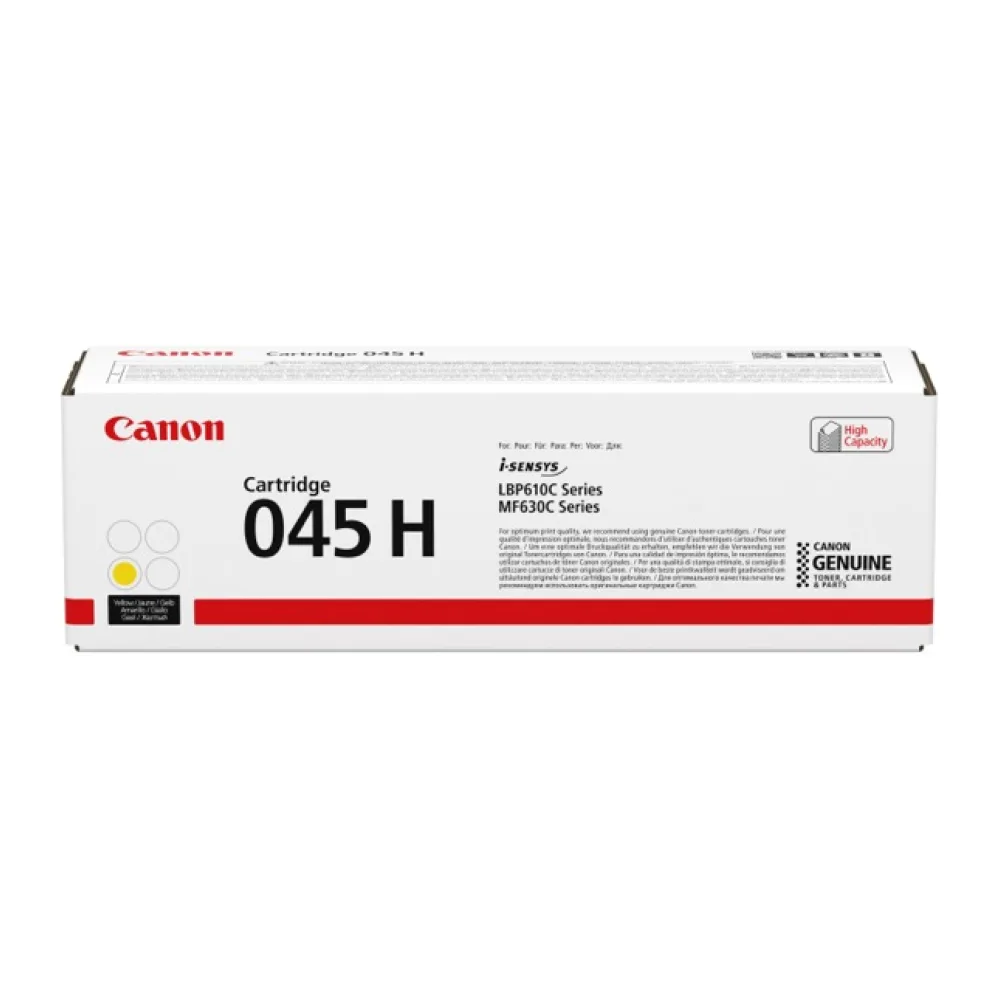 Canon Toner 045 Amarillo 1243C001