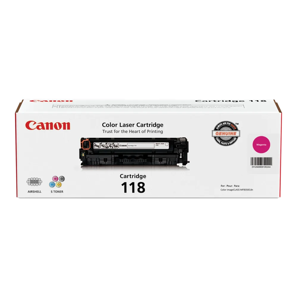 Canon Toner 118 Magenta 2660B001