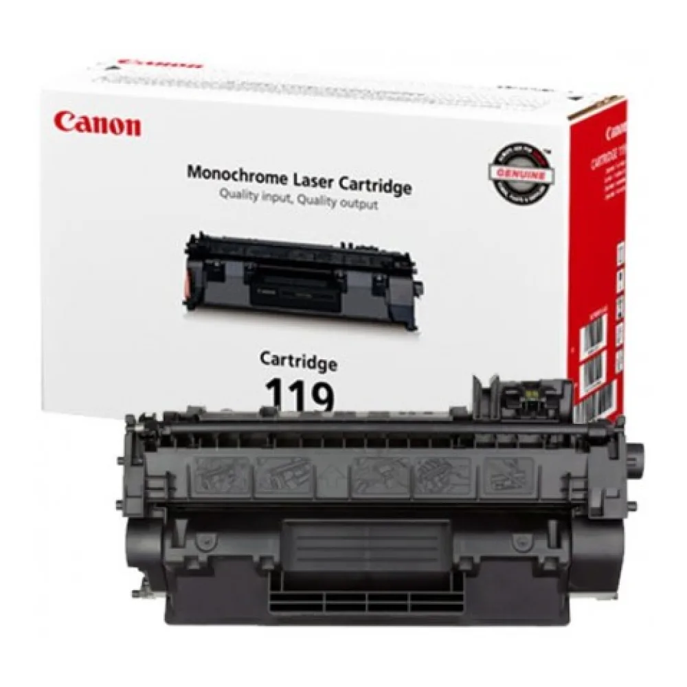 Canon Toner 119 Ii Alta Capacidad Negro 3480B001