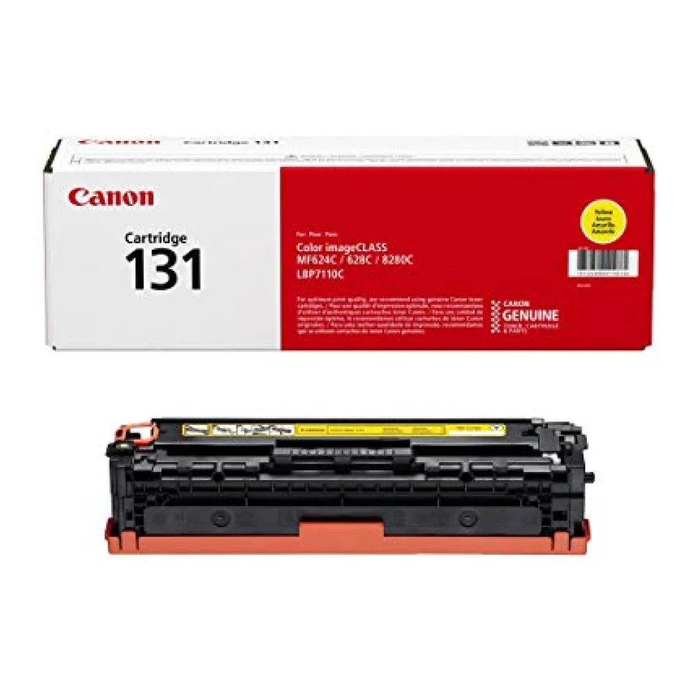 Canon Toner 131 Amarillo 6269B001