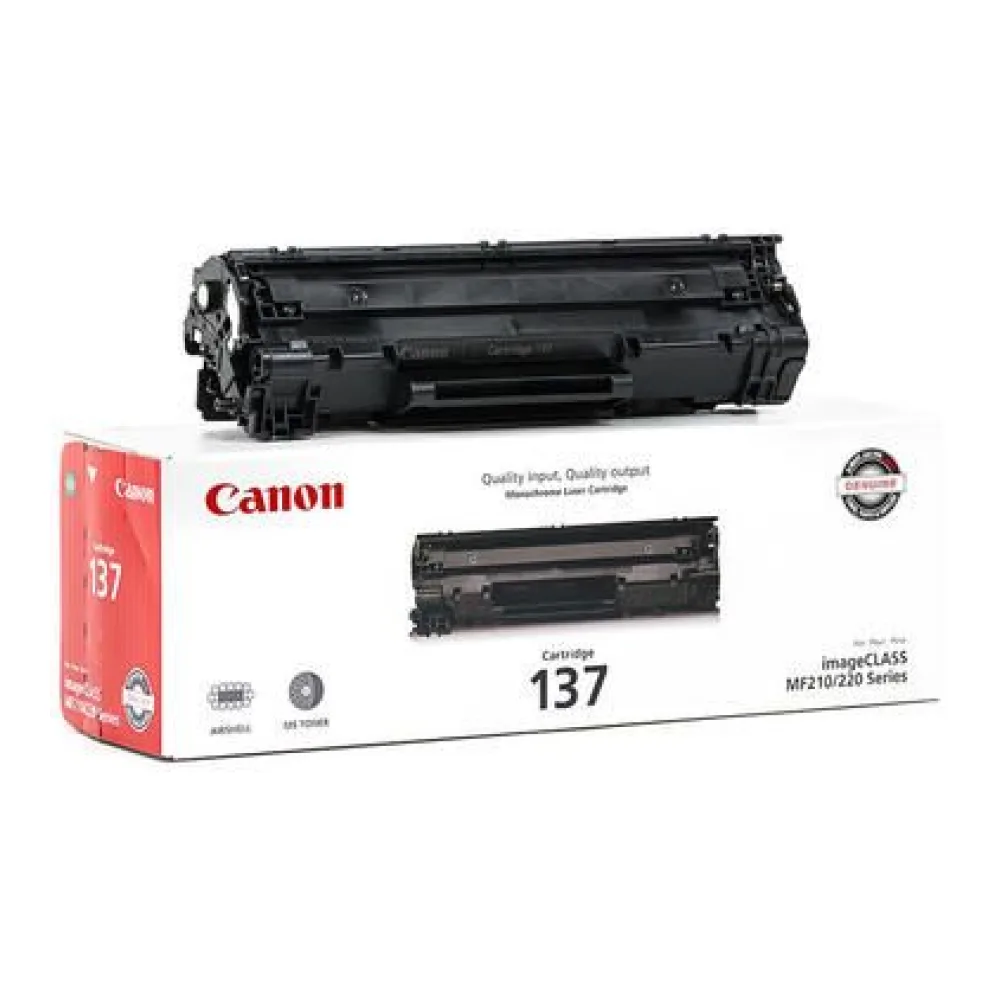 Canon Toner 137 Negro 9435B001