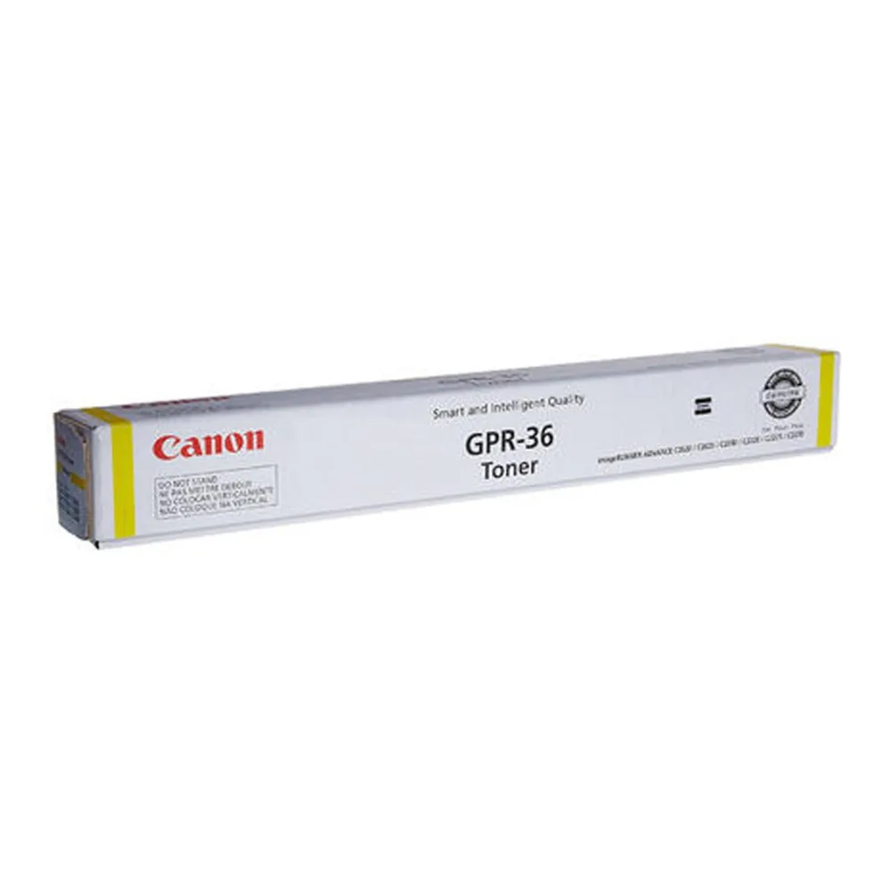 Canon Toner GPR-36 Amarillo