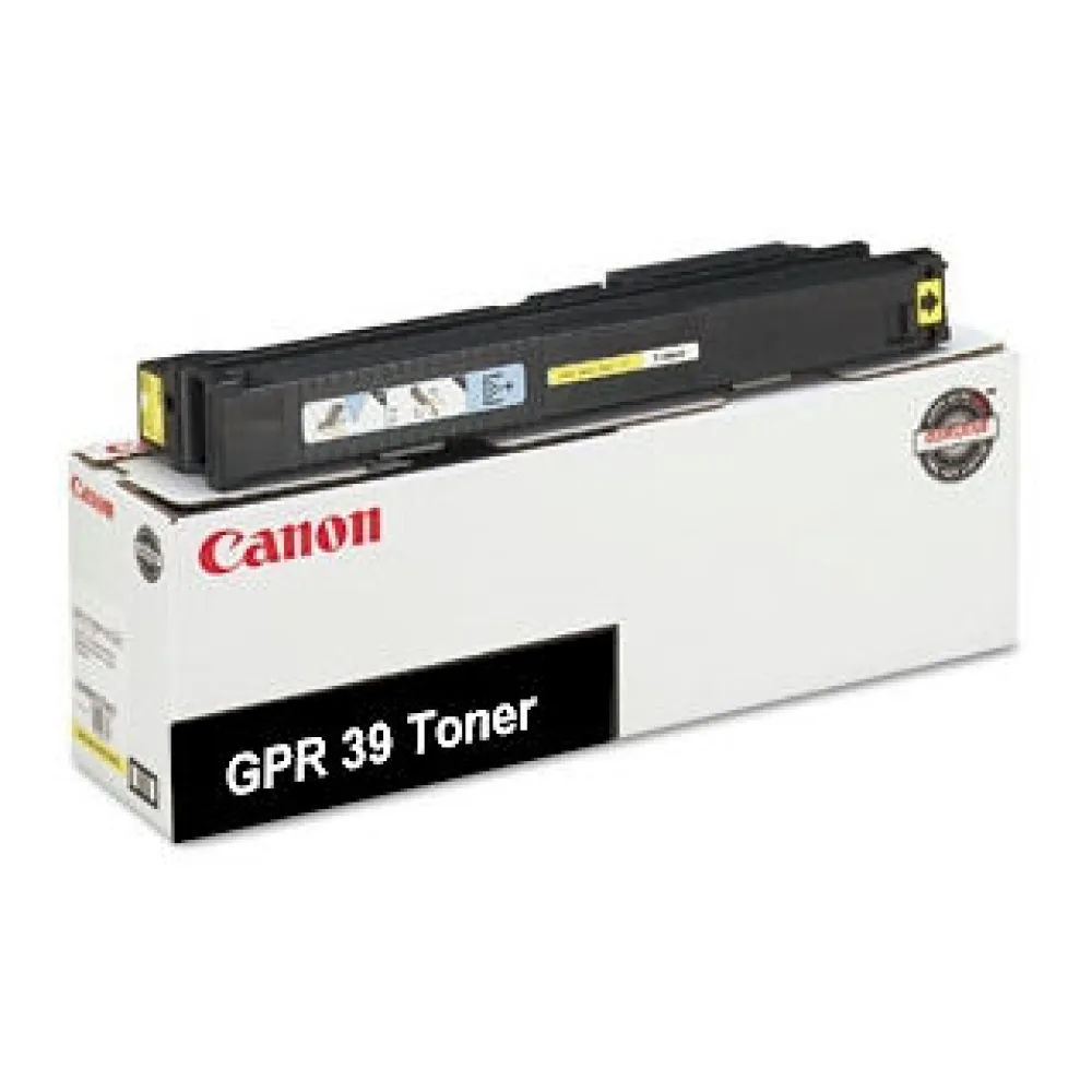Canon Toner GPR-39 Negro 2787B003