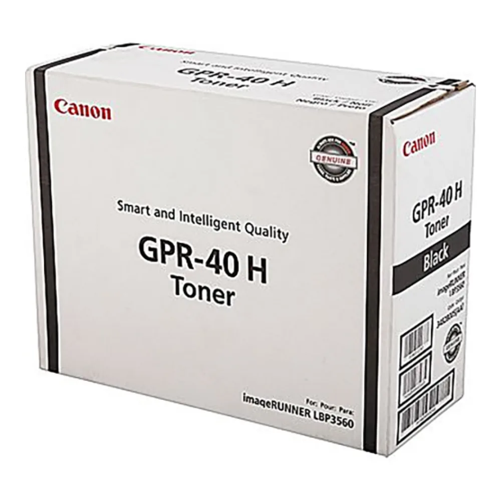 Canon Toner GPR-40 Negro 3482B005