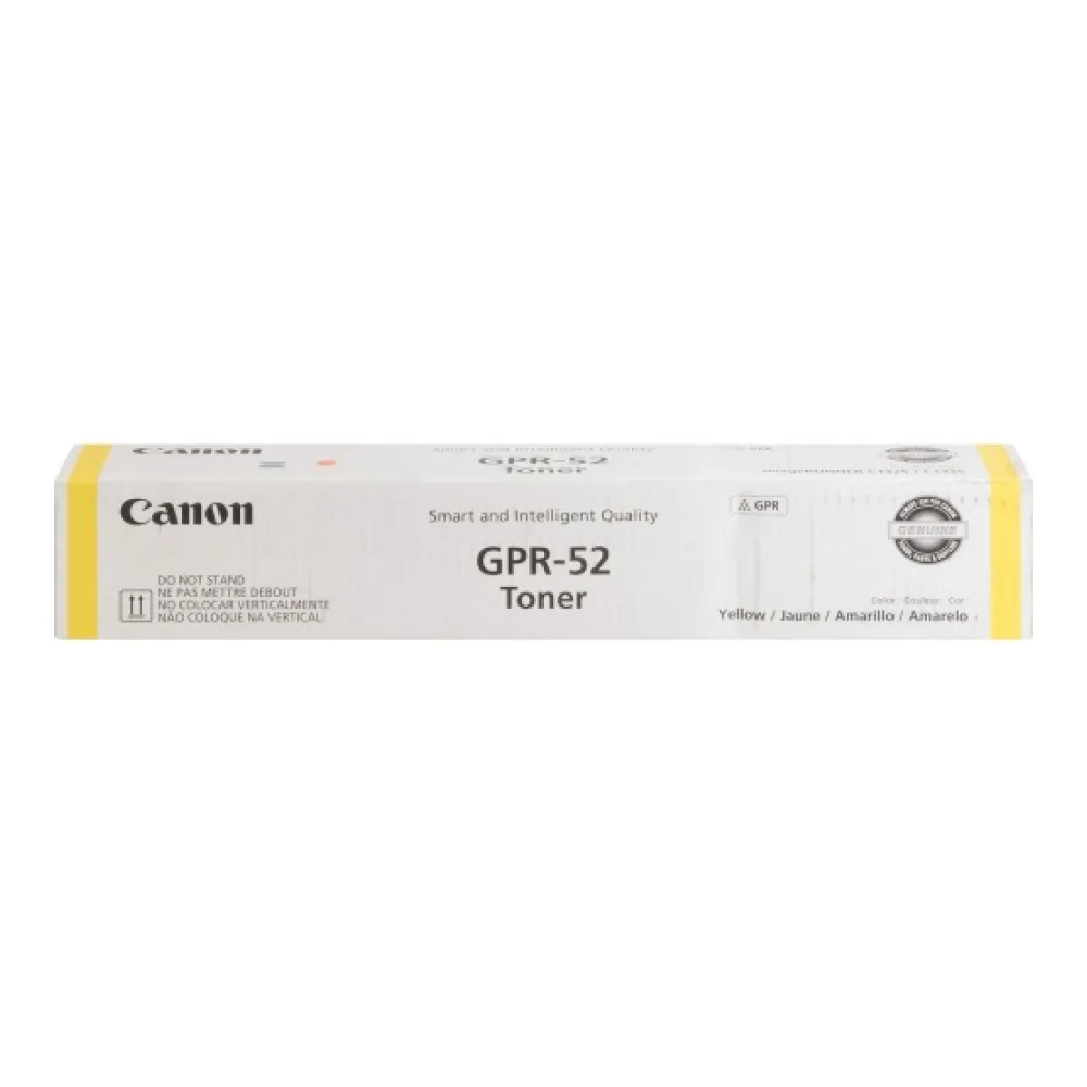 Canon Toner GPR-52 Amarillo 9109B003