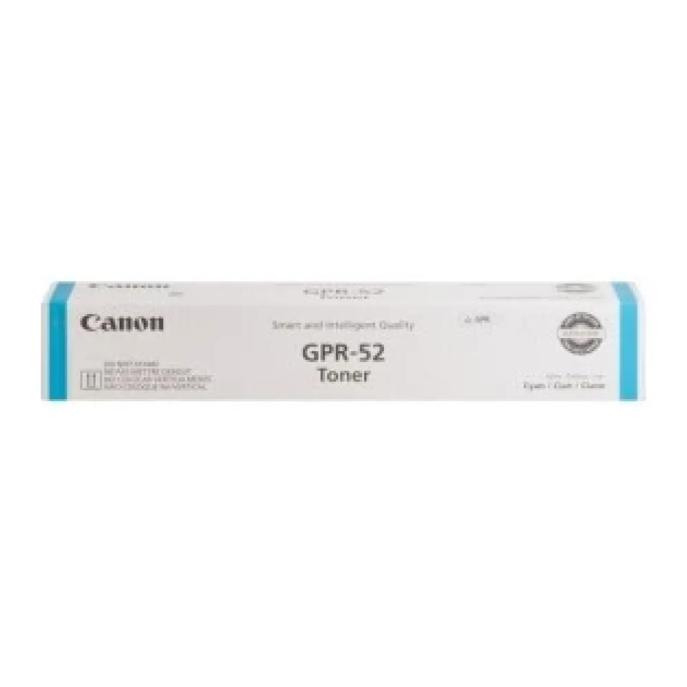 Canon Toner GPR-52 Cyan 9107B003