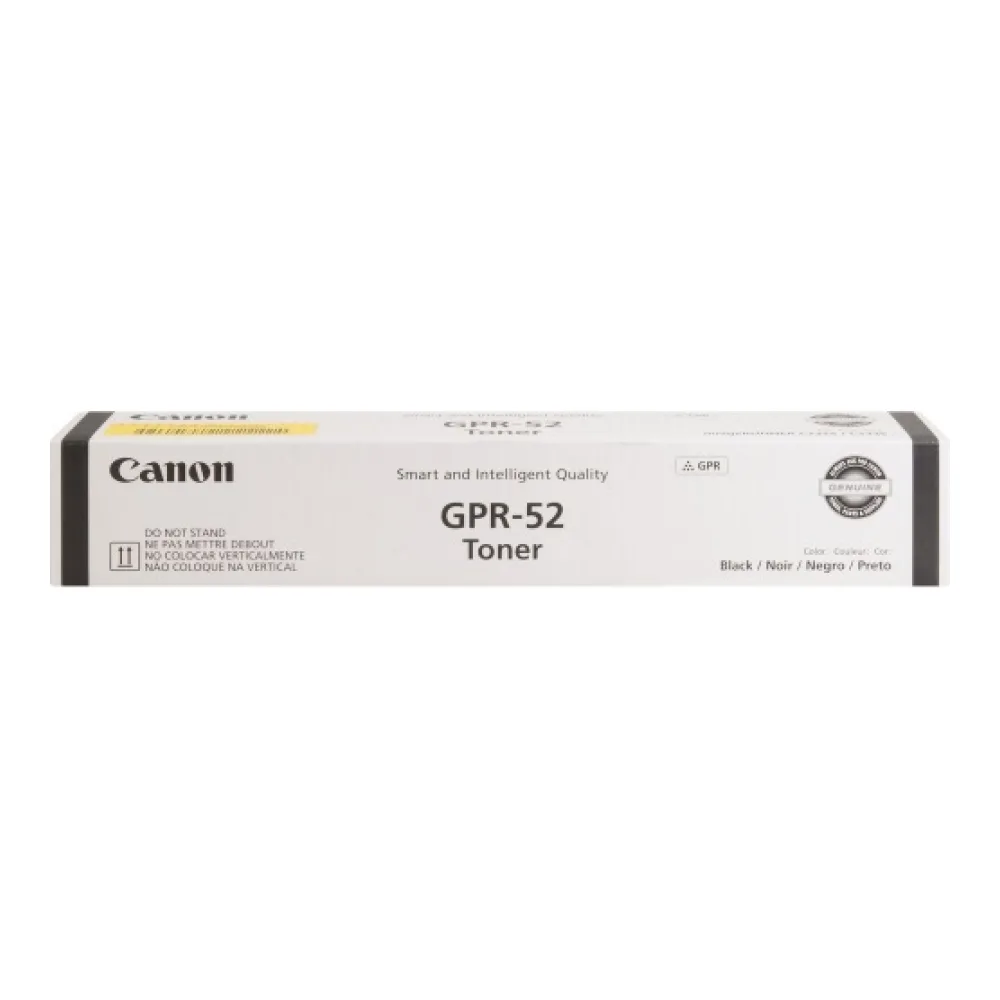 Canon Toner GPR-52 Negro 9106B003