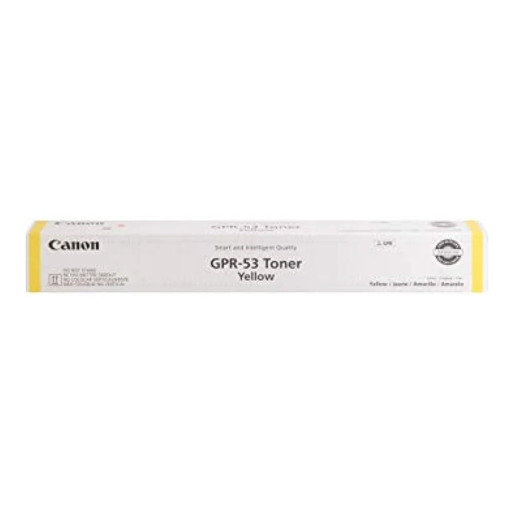 Canon Toner GPR-53 Amarillo 8527B003AA