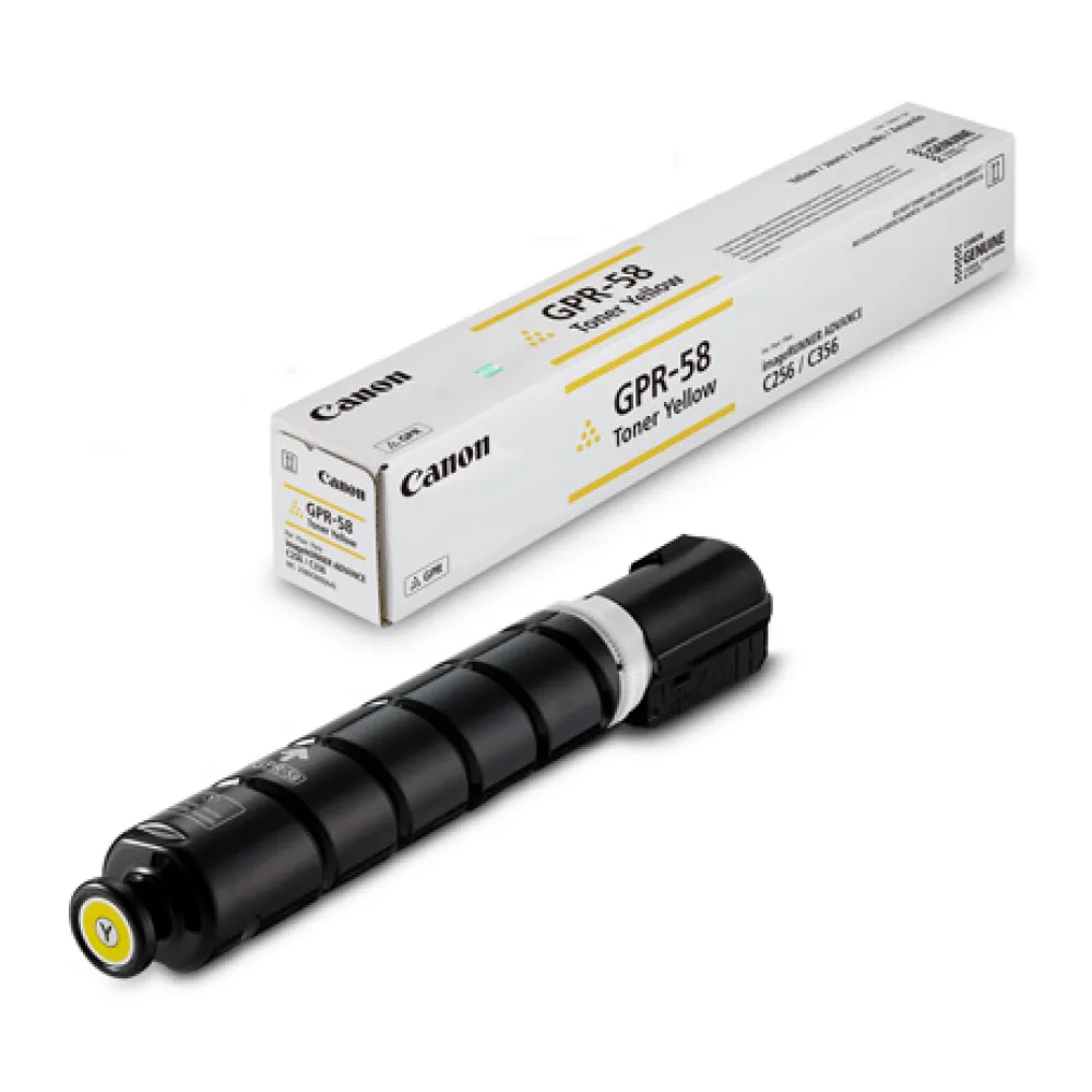 Canon Toner GPR-58 Amarillo 2185C003