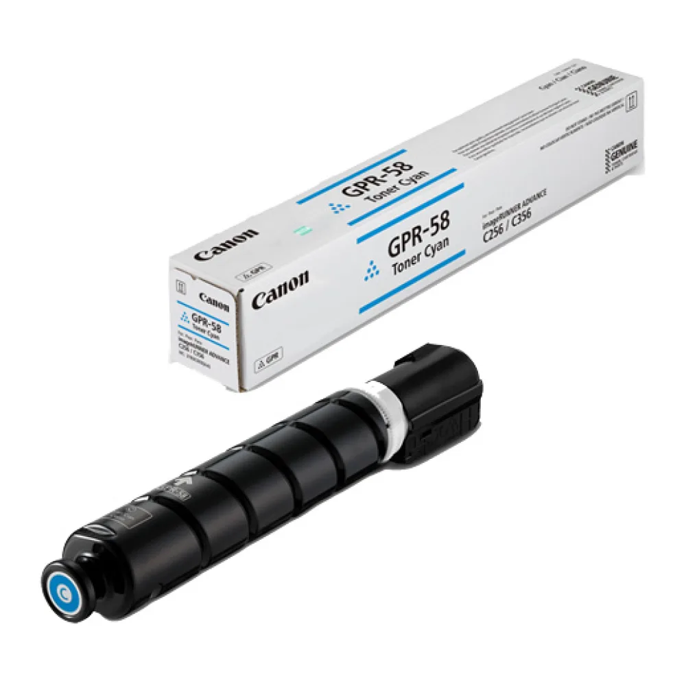 Canon Toner GPR-58 Cyan 2183C003