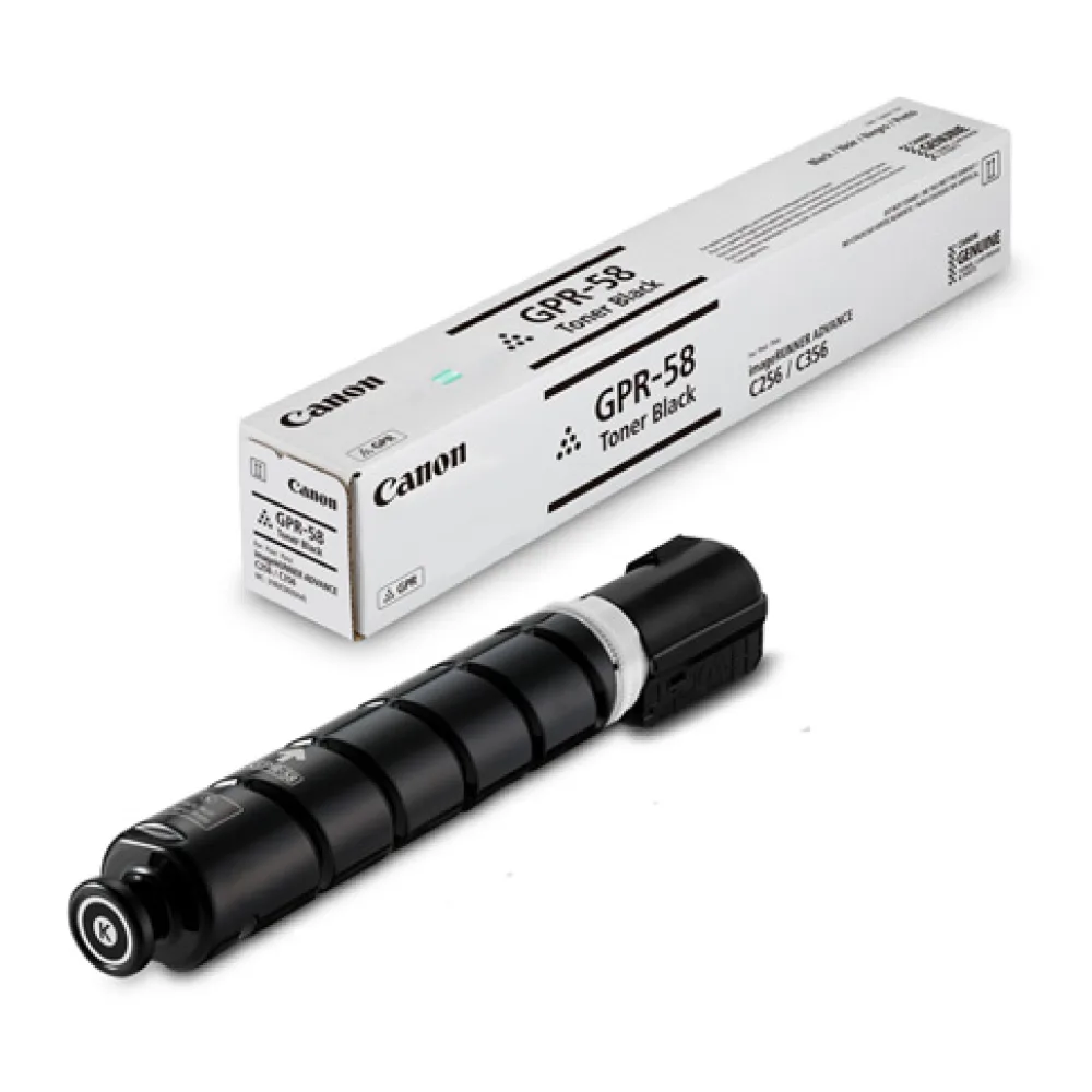 Canon Toner GPR-58 Negro 2182C003
