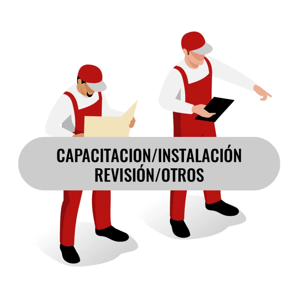 Capacitacion/instalacion/revision/otros Start Fire