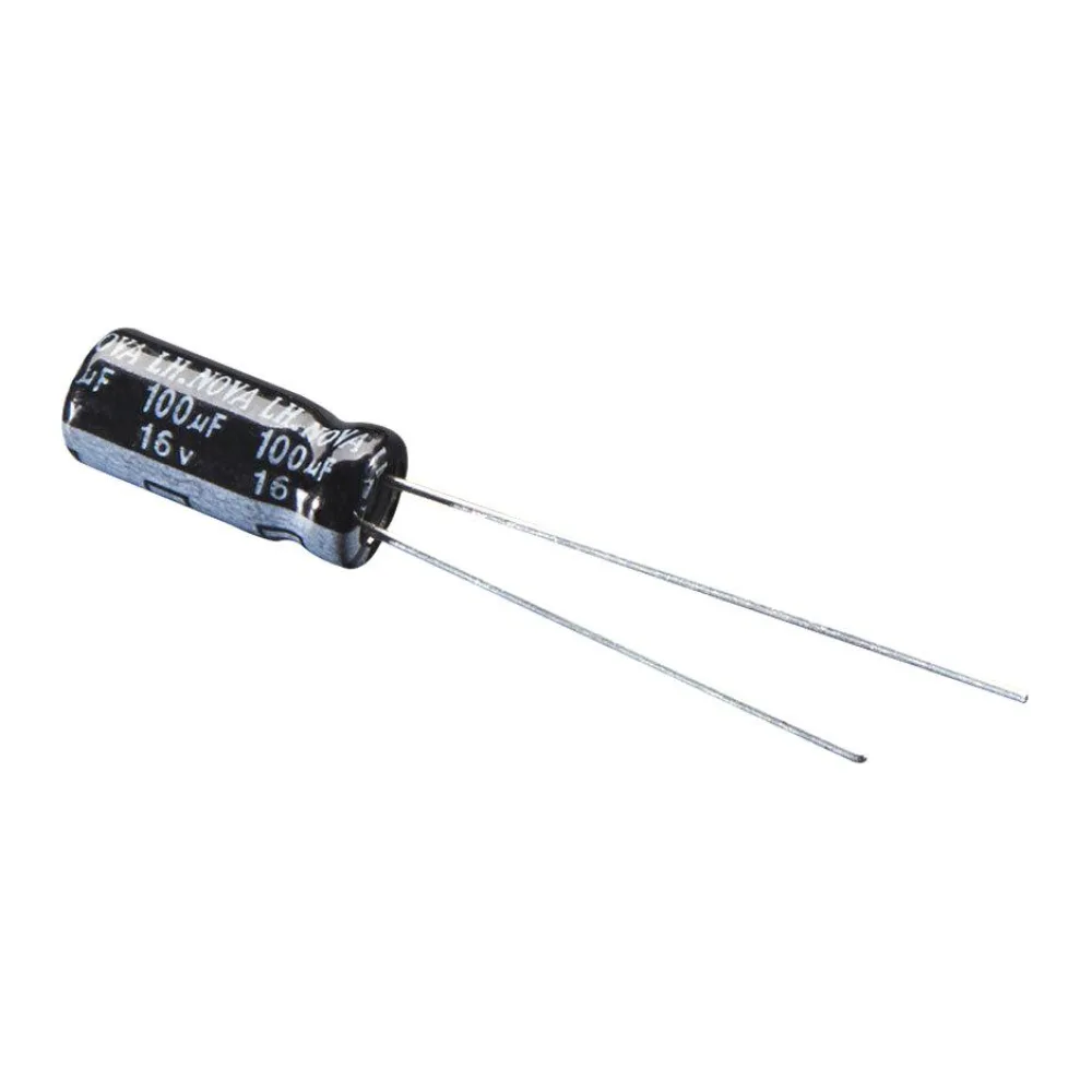 Capacitor Electrolitico 100UF 16V - 10PCS Pcf Oem