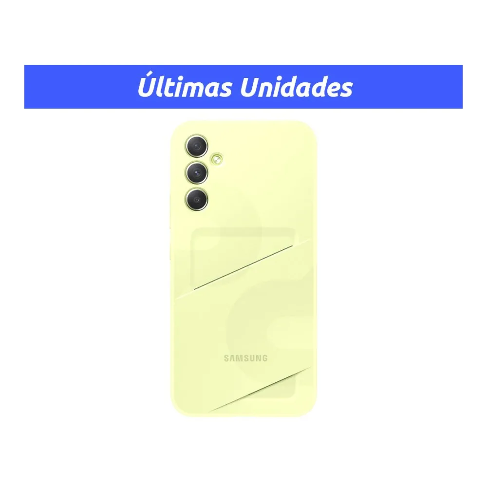 Carcasa Galaxy A34 5G Card Slot - Verde Samsung