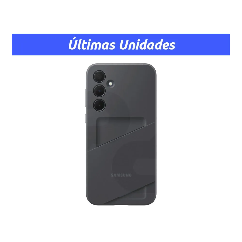 Carcasa Galaxy A35 5G Card Slot - Negro Samsung