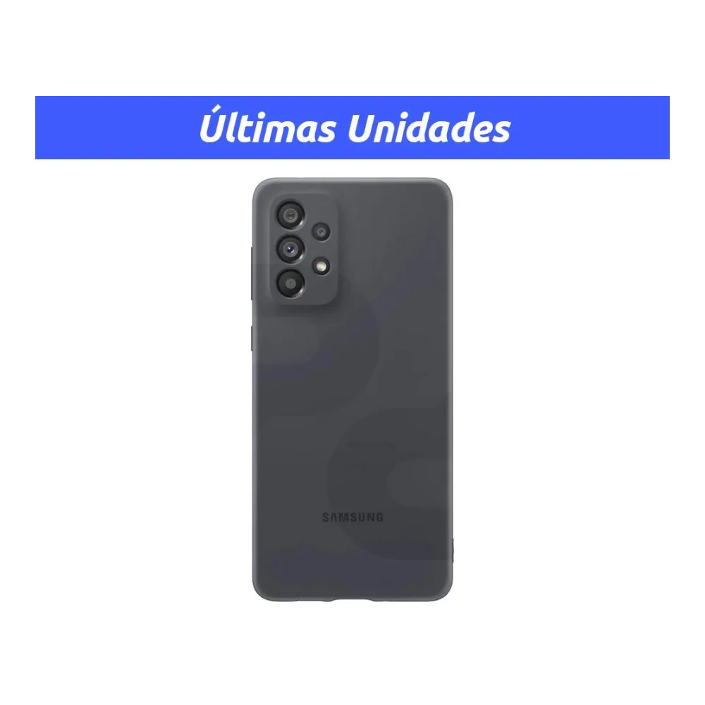 Carcasa Galaxy A73 Silicona - Negra Samsung