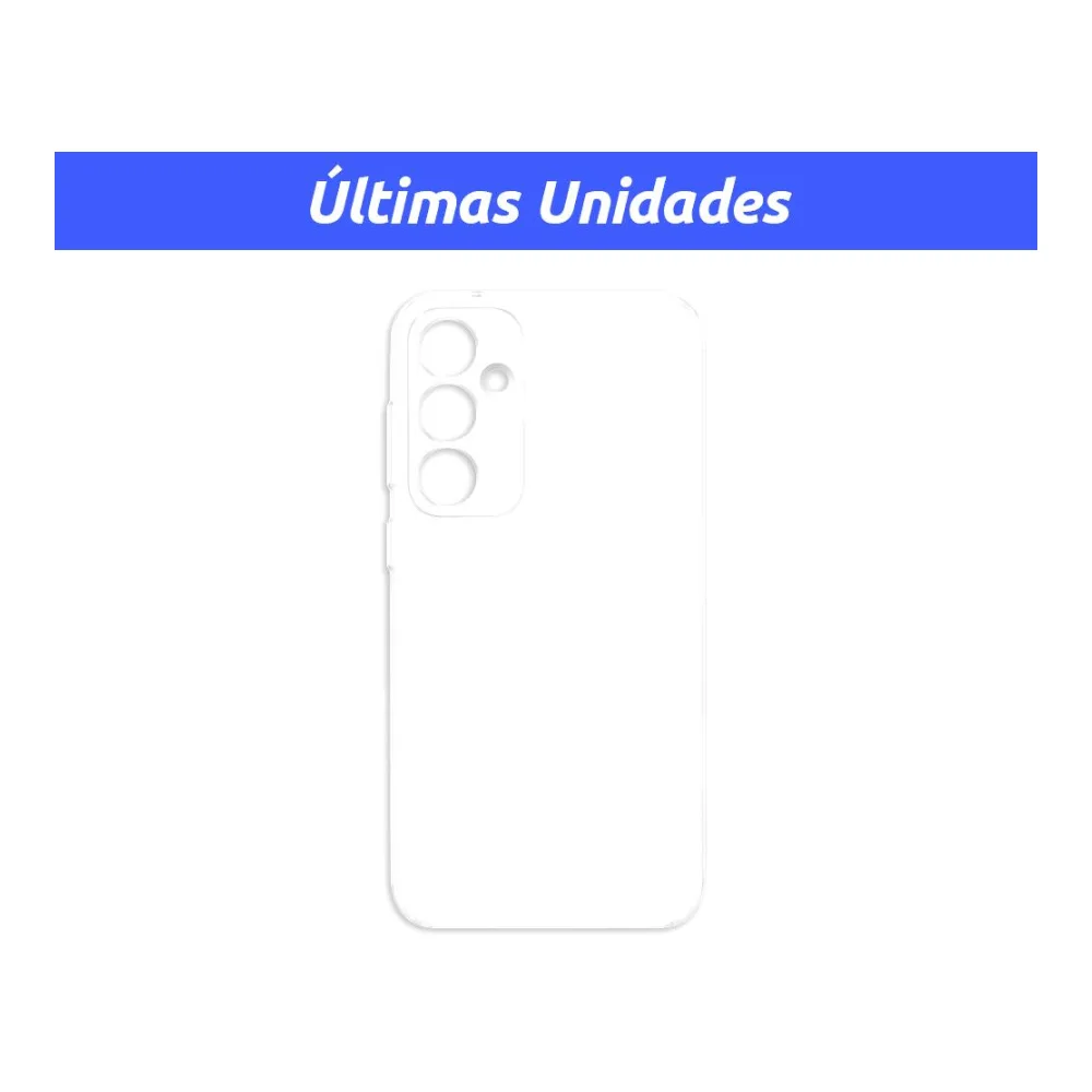 Carcasa Galaxy S23 Fe Clear - Transparente Samsung