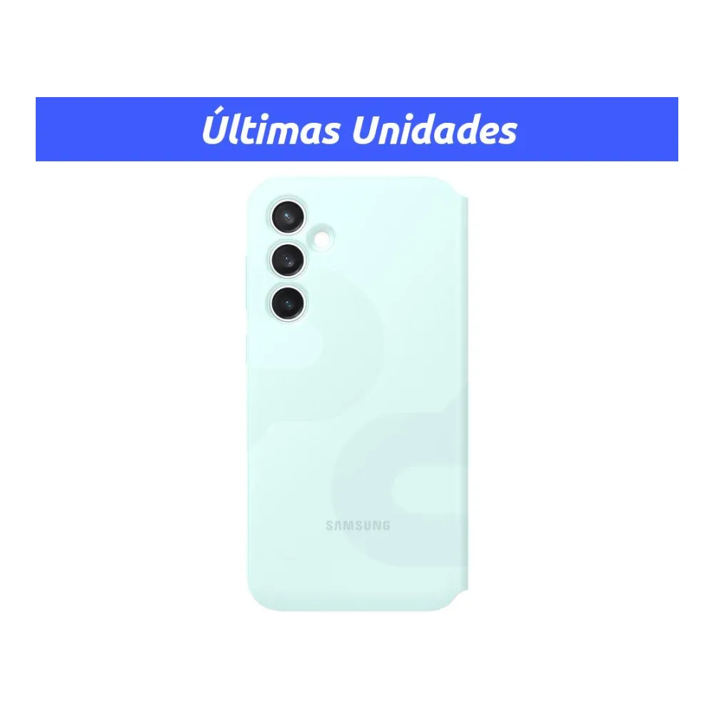 Carcasa Galaxy S23 Fe Smart View Wallet - Menta Samsung