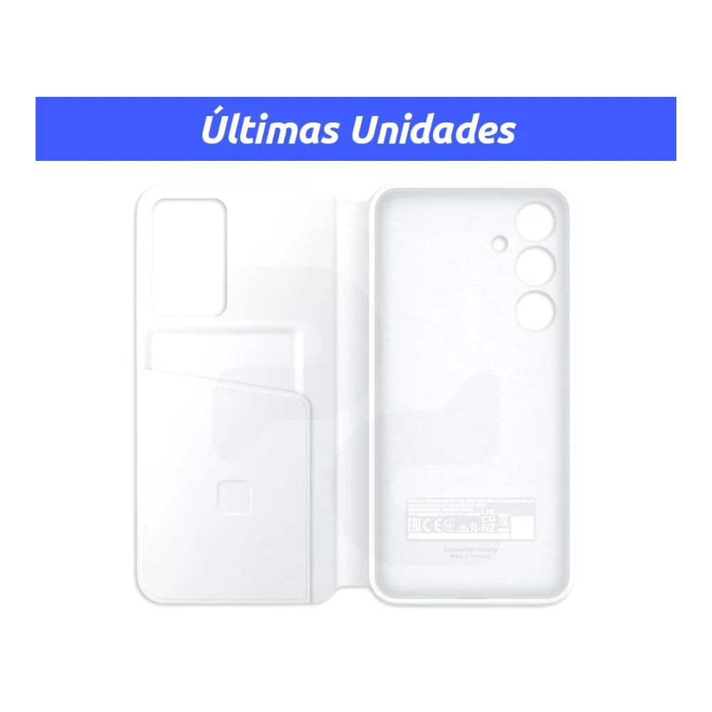Carcasa Galaxy S24 Smart View Wallet - Blanco Samsung