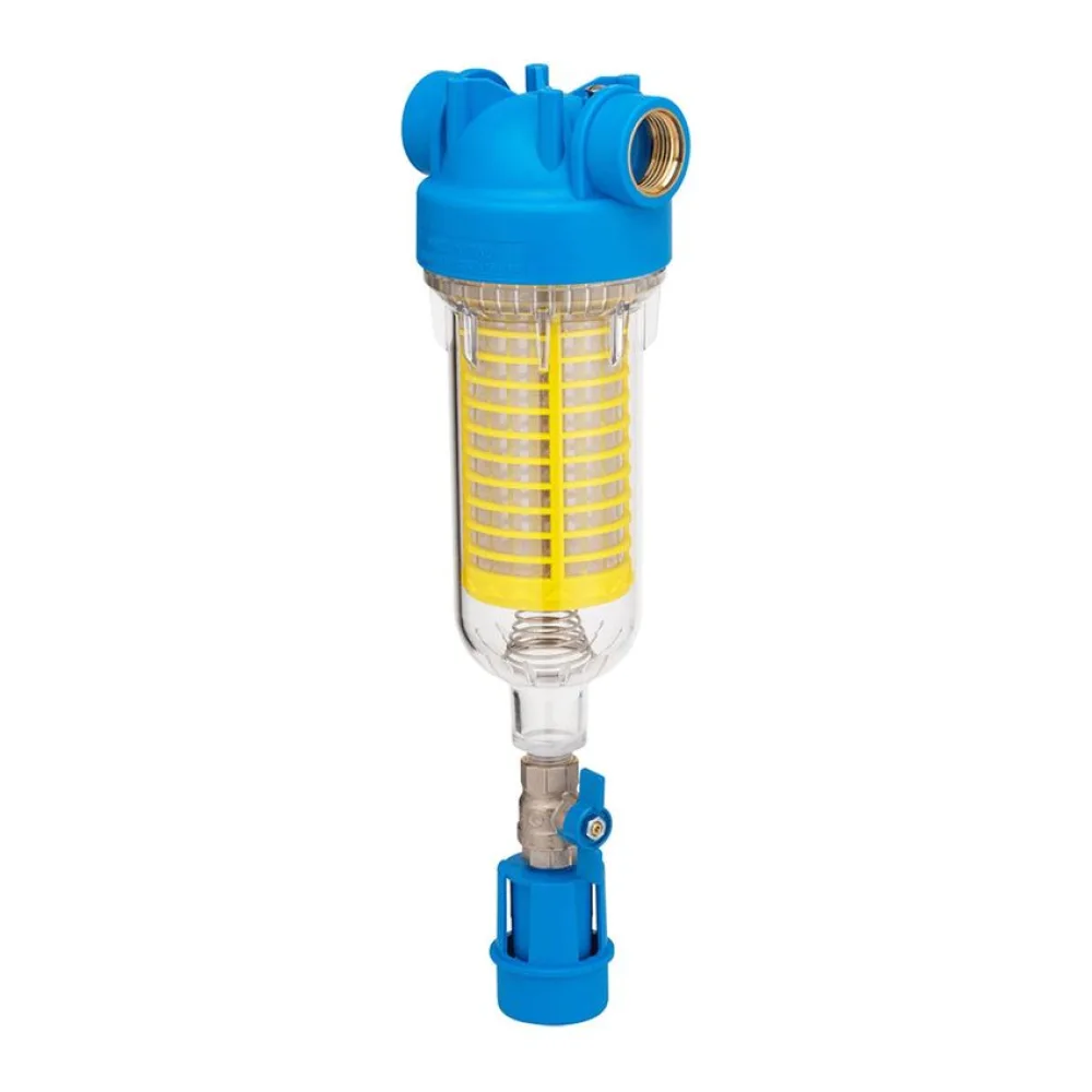 Carcasa Portafiltro Purificador de Agua Autolavable Manual Vigahome