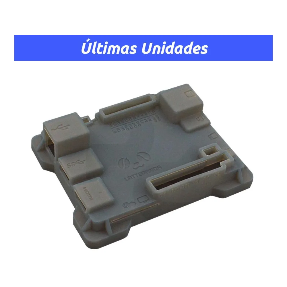 Carcasa Silicona para Lattepanda Dfrobot