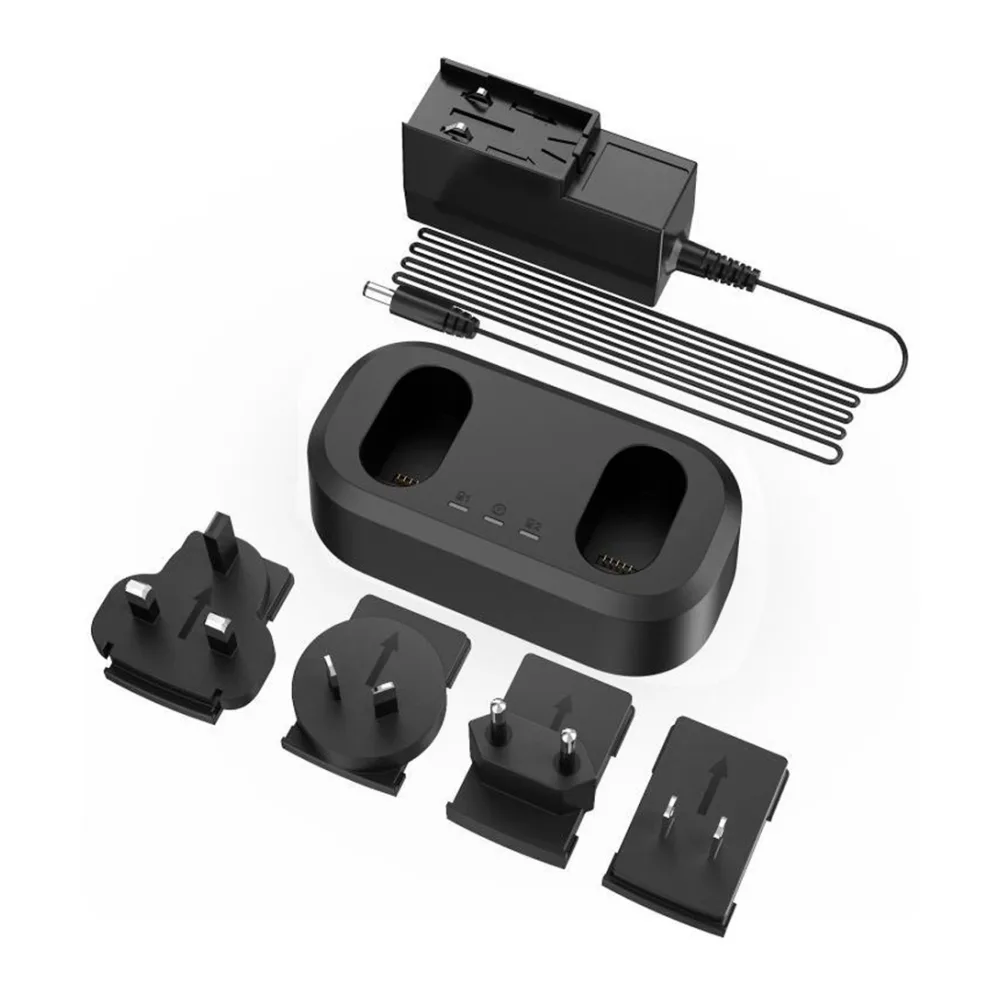 Cargador Bateria [X2] P/ Camara Termica Ft Series Hikmicro