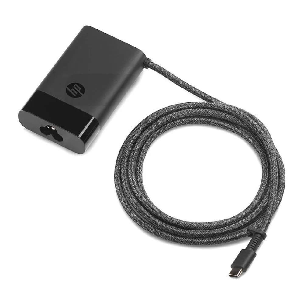 Cargador de Notebook 65W 671R2AA Usb C - Negro HP