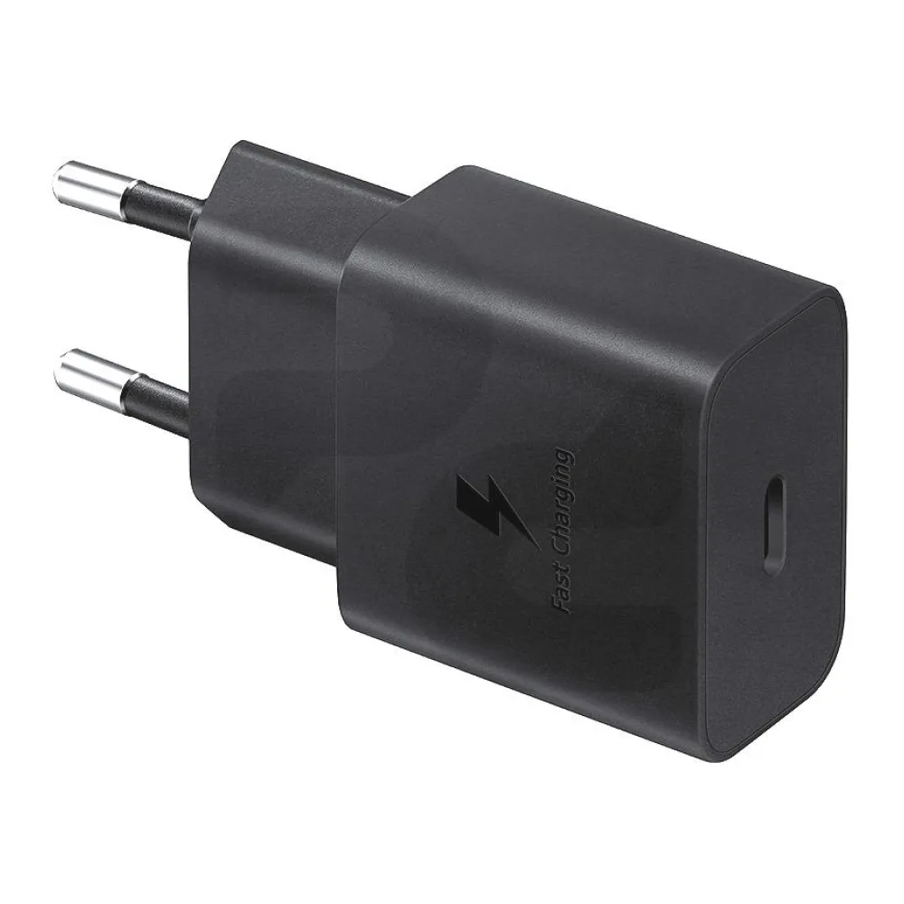 Cargador de Pared Usb-c 15W Power Negro Samsung