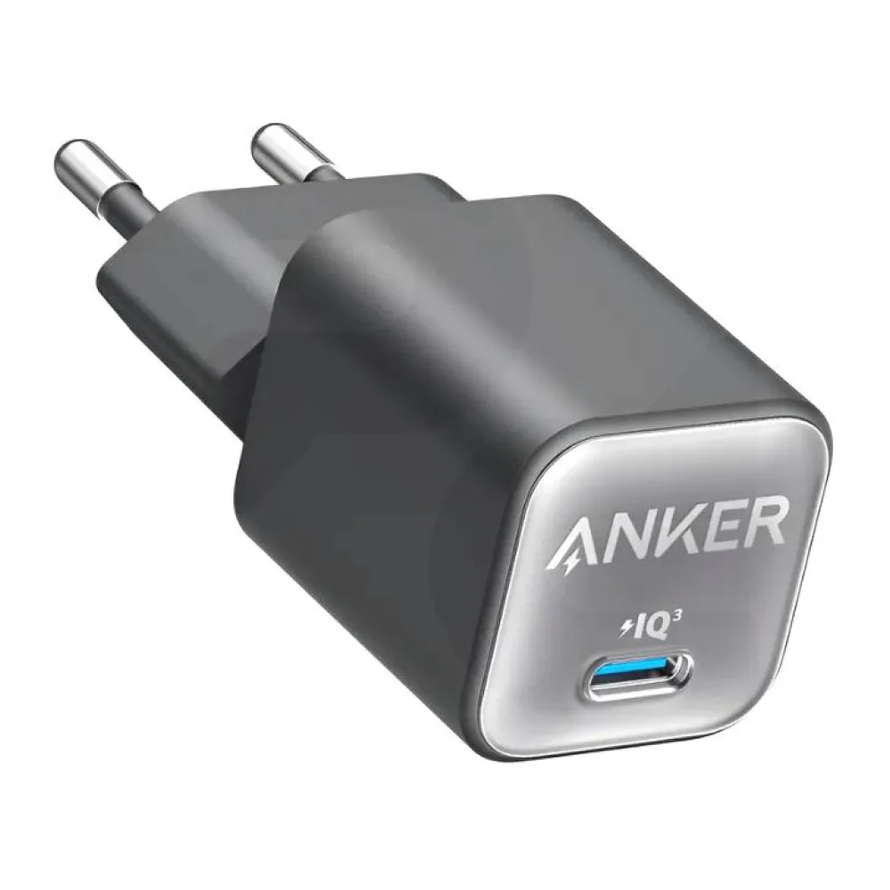 Cargador Nano 3,30 W Negro Anker
