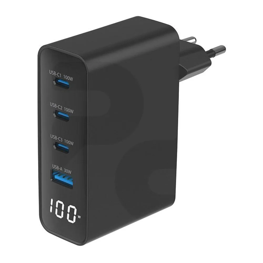 Cargador Portátil Carga Rápida 100W + Cable Usb-c Master-g