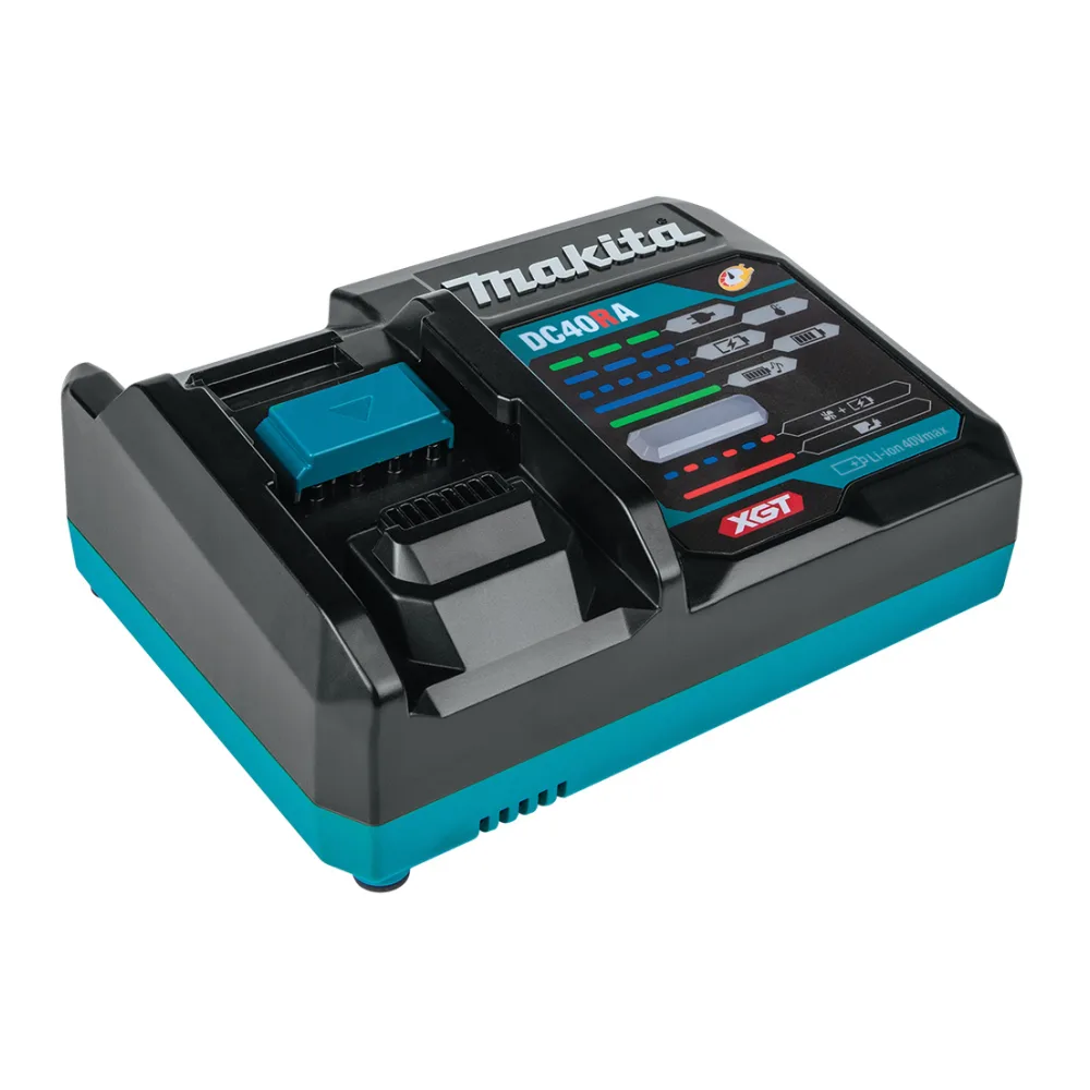 Cargador Simple de Bateria Makita 40V DC40RA