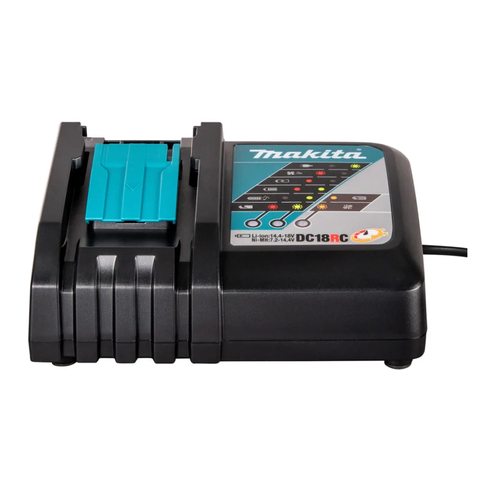 Cargador Simple de Baterias 18V Makita DC18RC