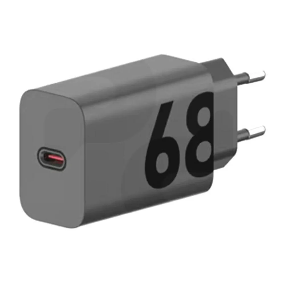 Cargador Turbo Power 68W Negro Motorola