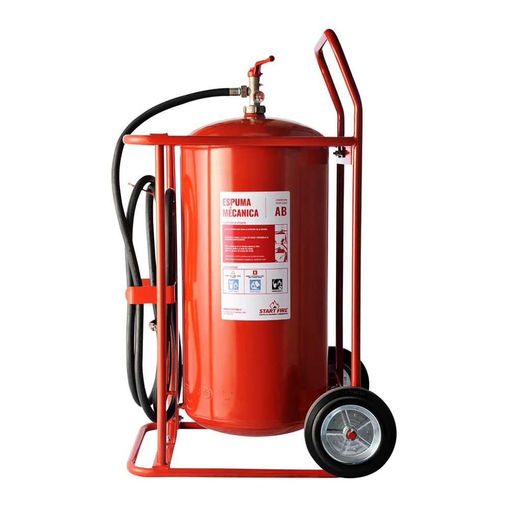Carro Espuma Afff/ar 3% 100 Lt (ab) Mod. EM100K Start Fire