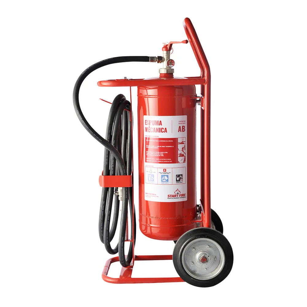 Carro Espuma Afff/ar 3% 25 Lt (ab) Mod. EM25K Start Fire