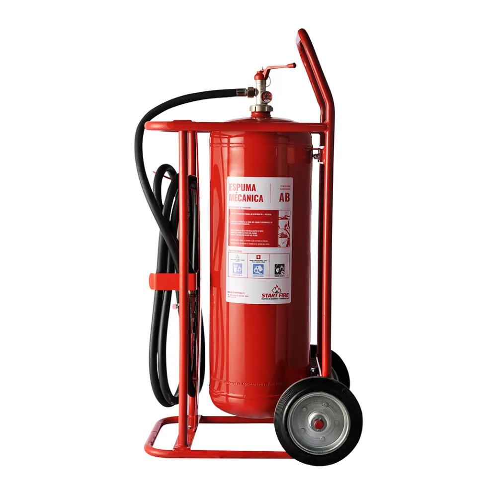 Carro Espuma Afff/ar 3% 50 Lt (ab) Mod. EM50K Start Fire
