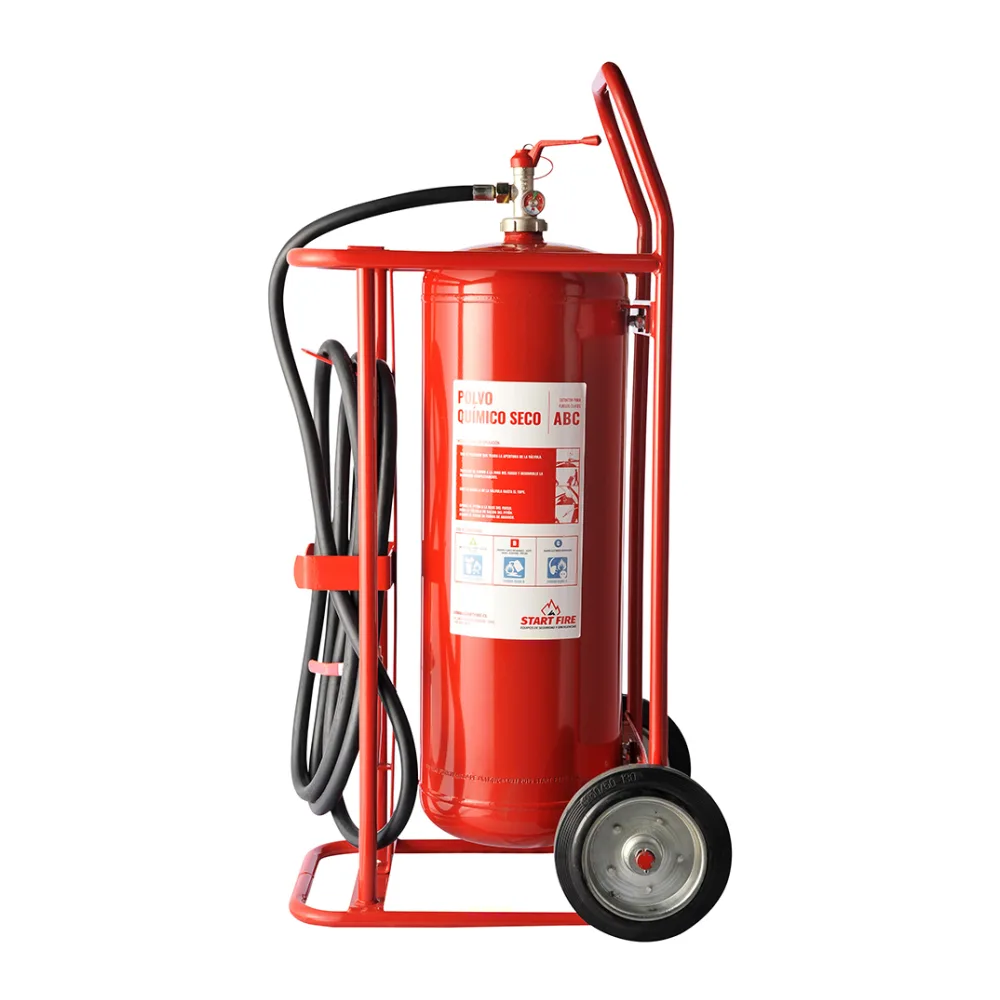 Carro Polvo Quimico Seco 50 Kg 90% (abc) PRO90-50 Start Fire
