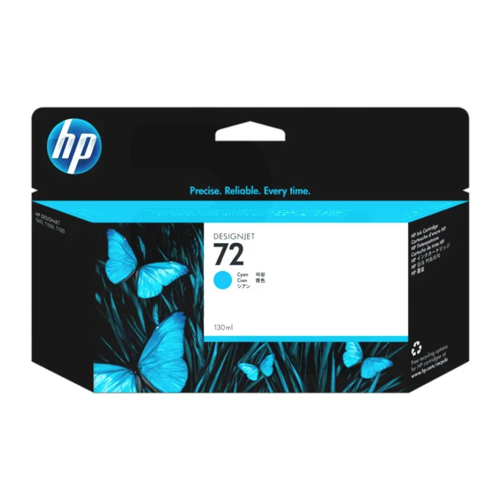 Cartridge-tintas C9371A Cyan 72 HP